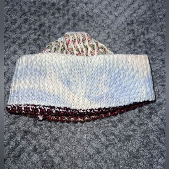 BULA Green Multicolor Wool Blend Knit Beanie Hat - Picture 7 of 10